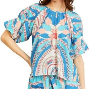 Colorful Women's Top